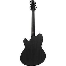 Load image into Gallery viewer, Ibanez TCY621BOT Talman Acoustic/Electric Guitar, Spruce Top, Sapele b/s, Black Out-Easy Music Center
