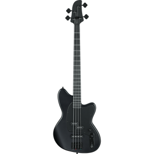 Ibanez TMB420BBKF Talman Bass Standard 4-String, Blackout Black Flat-Easy Music Center