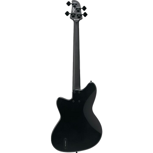 Ibanez TMB420BBKF Talman Bass Standard 4-String, Blackout Black Flat-Easy Music Center