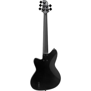 Ibanez TMB425BBKF Talman Bass Standard 5-String, Blackout Black Flat-Easy Music Center