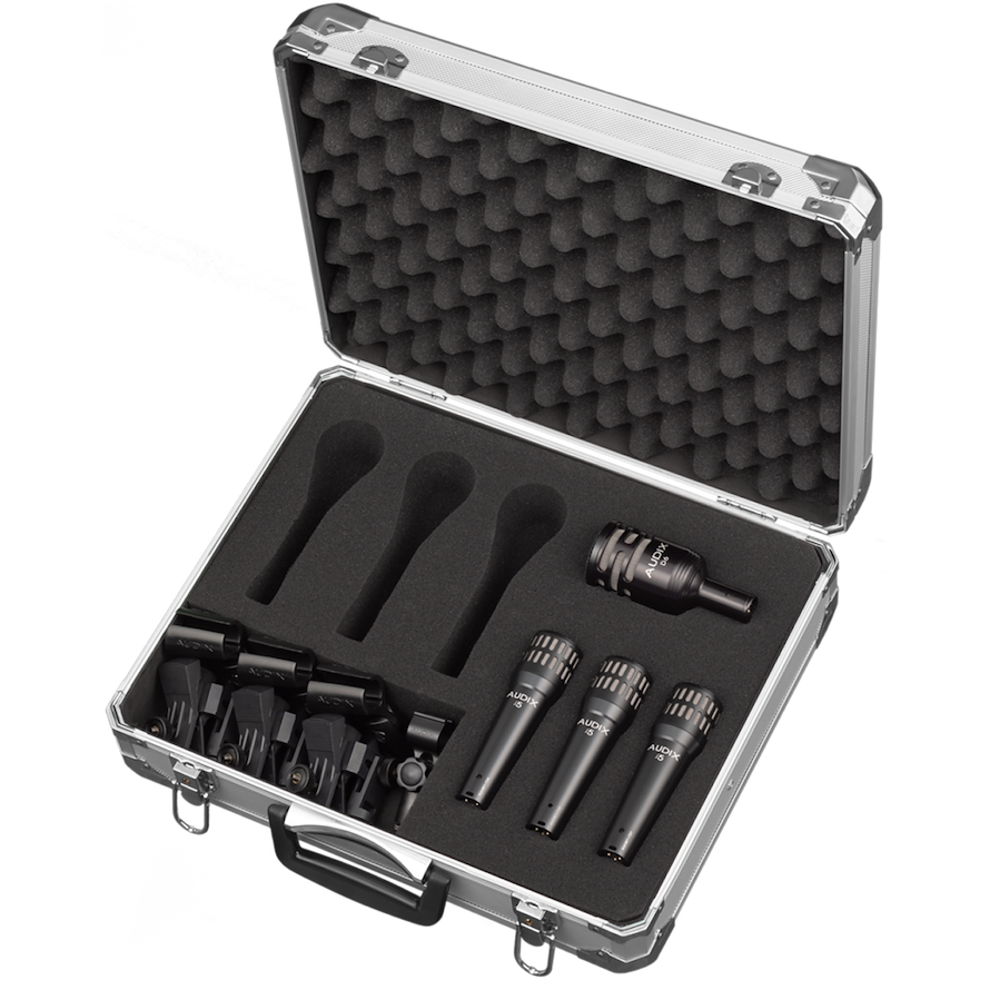 Audix DP4 4-piece Drum Microphone Package-Easy Music Center