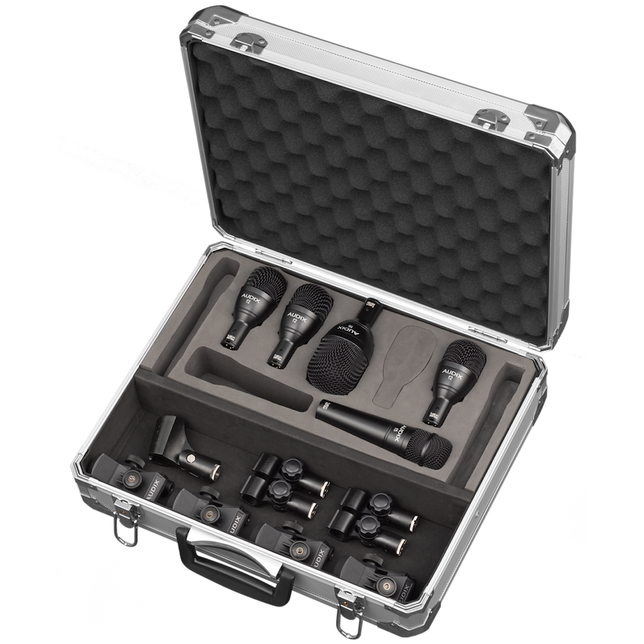 Audix FP5 Fusion 5 Mic Package-Easy Music Center