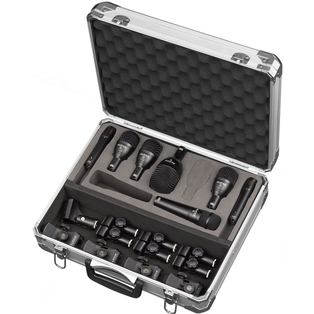 Audix FP7 Fusion 7 Mic Package-Easy Music Center