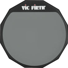 Load image into Gallery viewer, Vic Firth PAD12D 12" Double Sided Practice Pad-Easy Music Center
