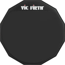 Load image into Gallery viewer, Vic Firth PAD12D 12" Double Sided Practice Pad-Easy Music Center
