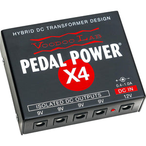 Voodoo Lab PPX4 Pedal Power X4