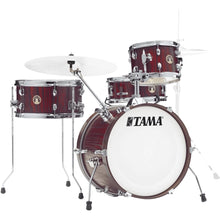 Load image into Gallery viewer, Tama LJL48SSBE Club-Jam 4pc Shell Kit, Satin Burgundy Elm-Easy Music Center
