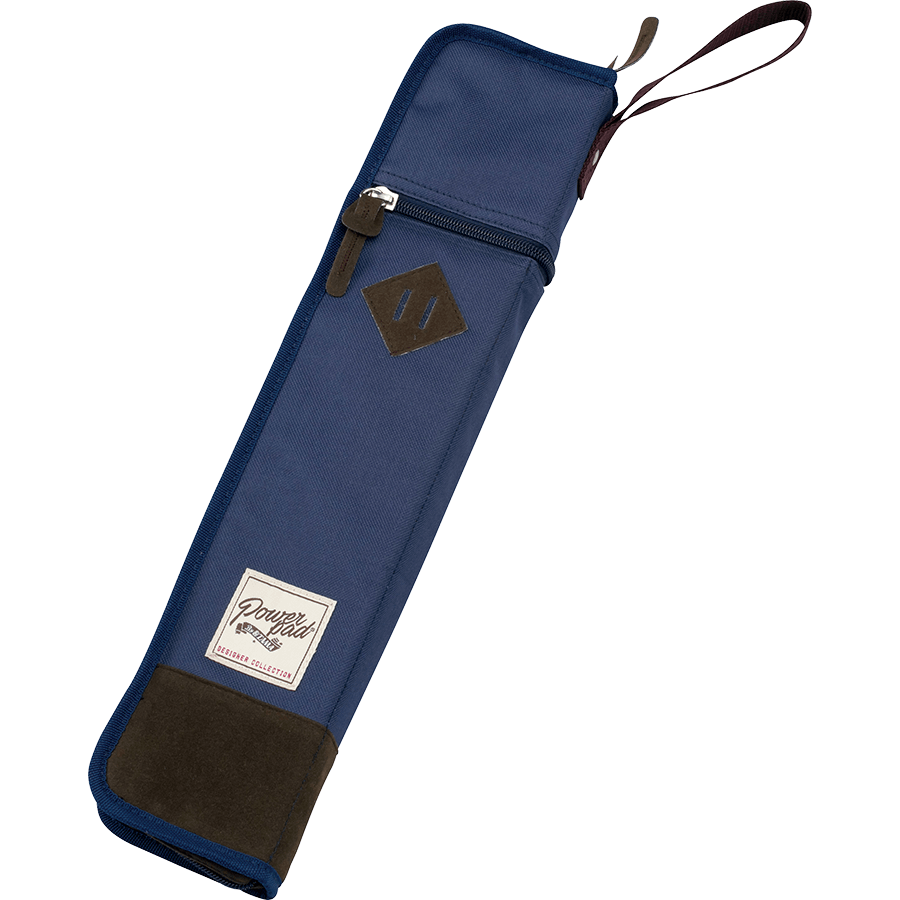Tama TSB12NB Powerpad Designer Stick Bag, Small, Navy Blue-Easy Music Center