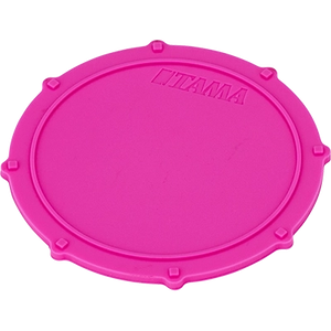 Tama TTP4PK Traveler 4" Practice Pad, Pink-Easy Music Center