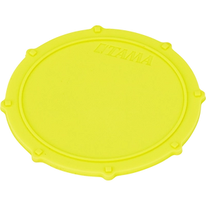 Tama TTP4YL Traveler 4" Practice Pad, Yellow-Easy Music Center