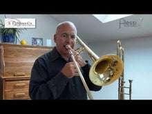 Load and play video in Gallery viewer, Shires TBQALESSI Q-Series Joseph Alessi Artist Large Bore Trombone
