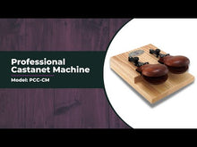 Load and play video in Gallery viewer, Black Swamp Percussion PCC-CM Pro Concert Castanet Machine
