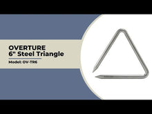 Load and play video in Gallery viewer, Black Swamp OV-TR6 6" Overture Triangle
