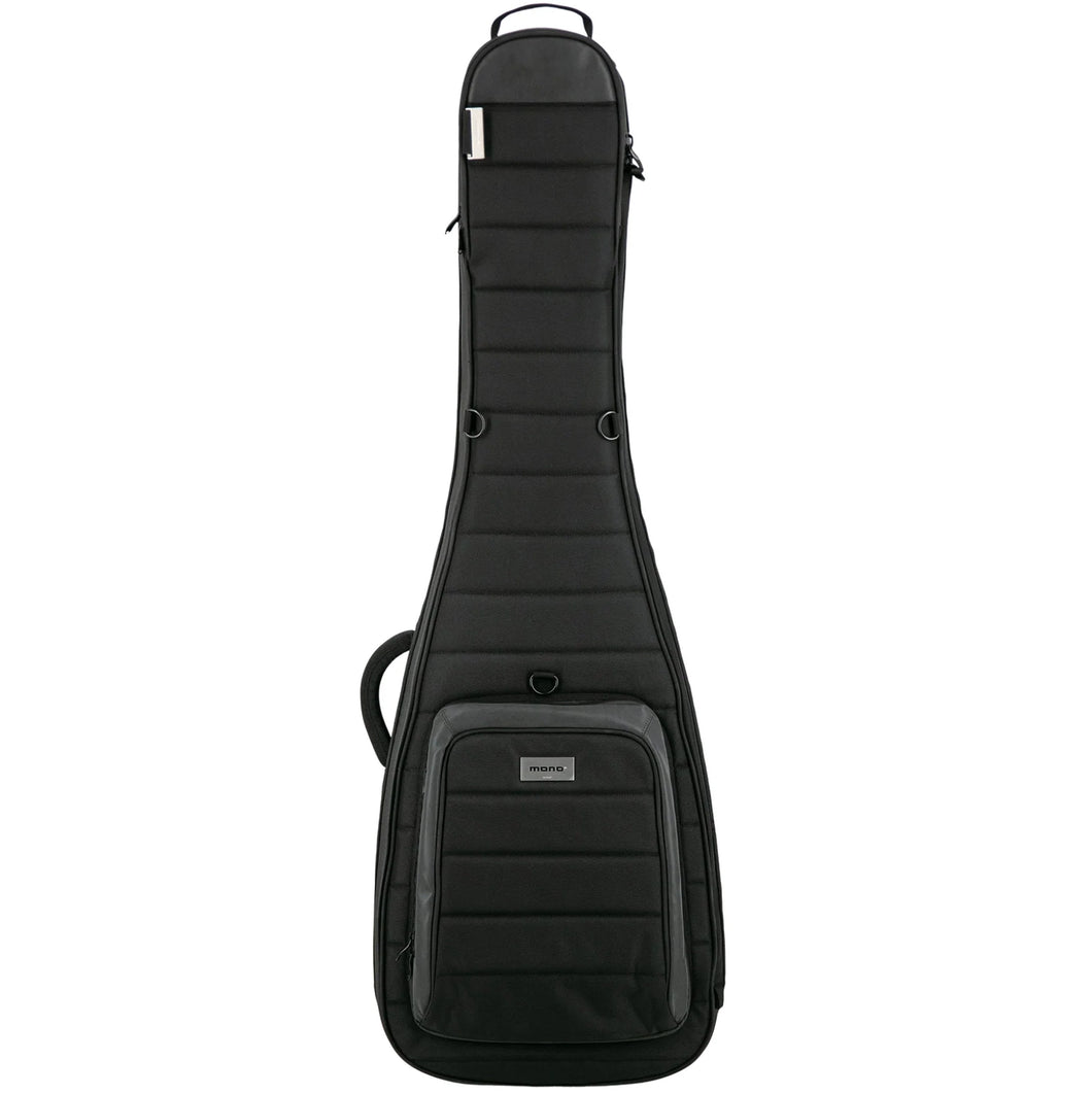 MONO M80-EB-ULT-BLK Classic Ultra Bass Guitar Case, Black-Easy Music Center