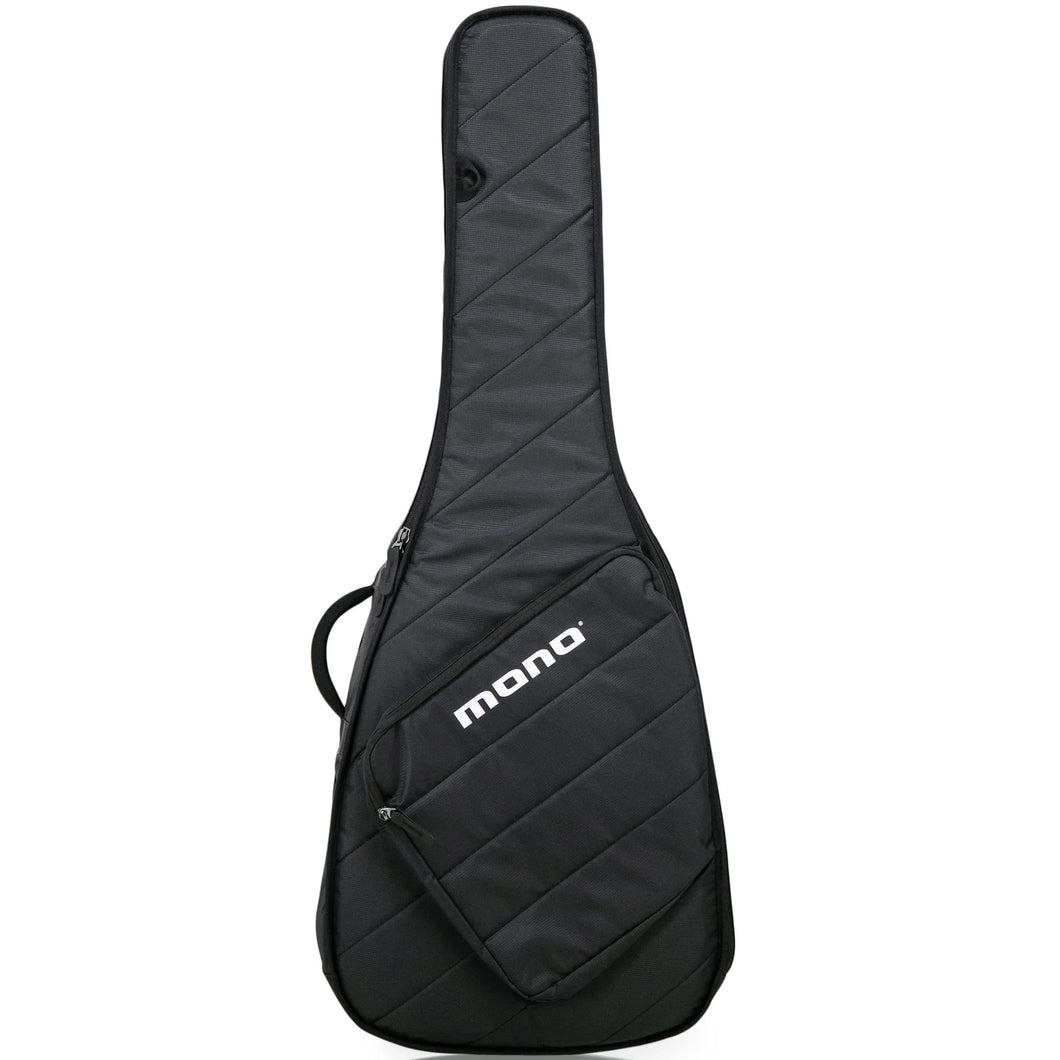 MONO M80-SAD-V2-BLK Sleeve 2.0 Acoustic Guitar Case, Dreadnought, Black-Easy Music Center