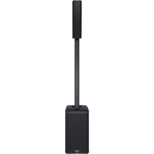 Qsc KC12-BK 3000W Active 3-Way Column Loudspeaker System, Black-Easy Music Center