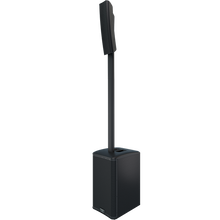 Load image into Gallery viewer, Qsc KC12-BK 3000W Active 3-Way Column Loudspeaker System, Black-Easy Music Center
