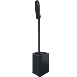 Qsc KC12-BK 3000W Active 3-Way Column Loudspeaker System, Black-Easy Music Center