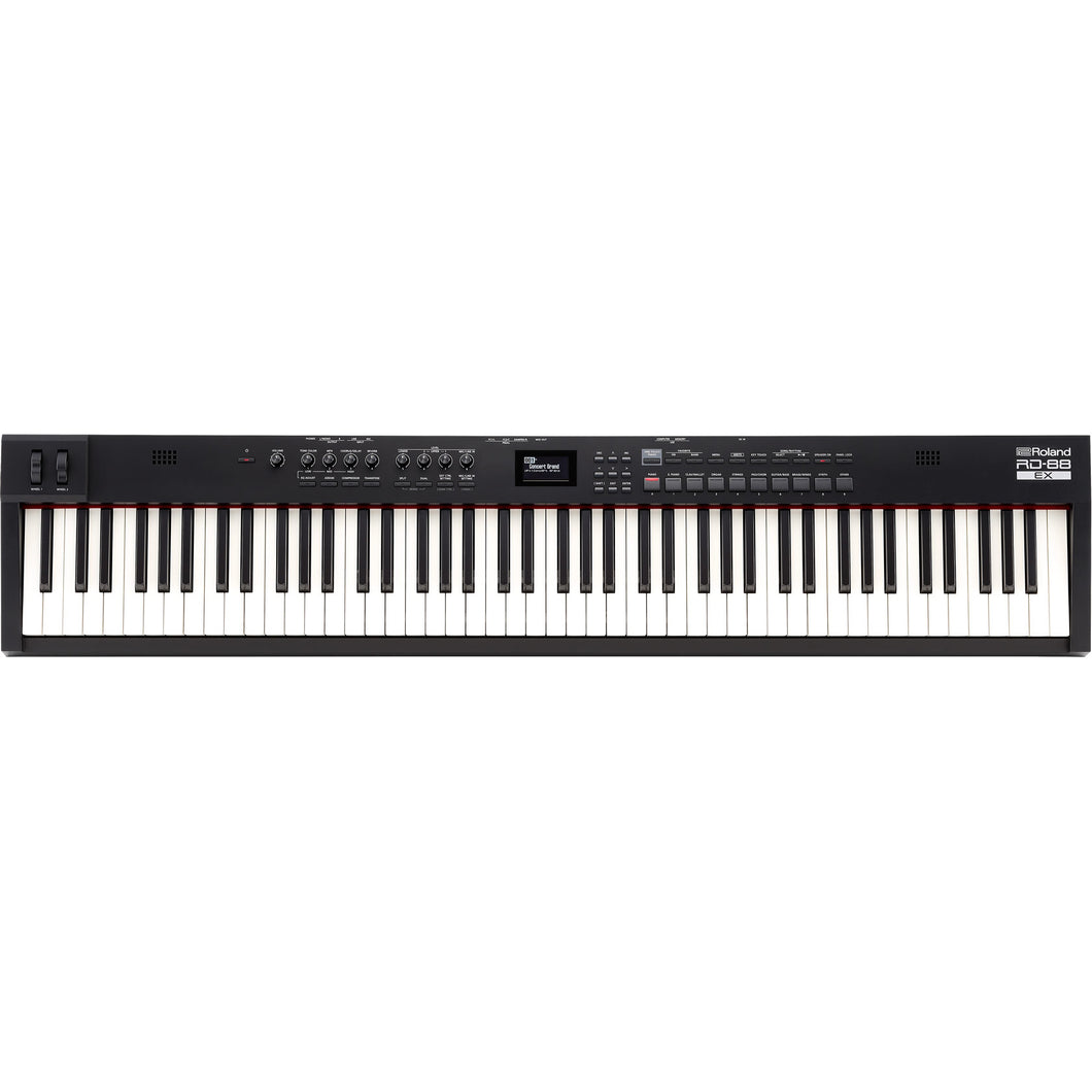 Roland RD-88EX 88 Key Light Weight Stage Piano-Easy Music Center