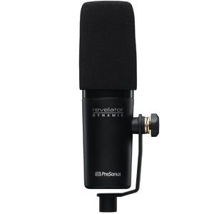 Presonus REVELATOR-D Dynamic USB Microphone Built-in Voice Processing-Easy Music Center