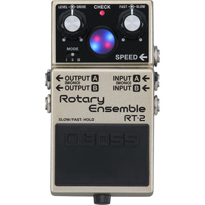 Boss RT-2 Rotary Ensemble Pedal-Easy Music Center