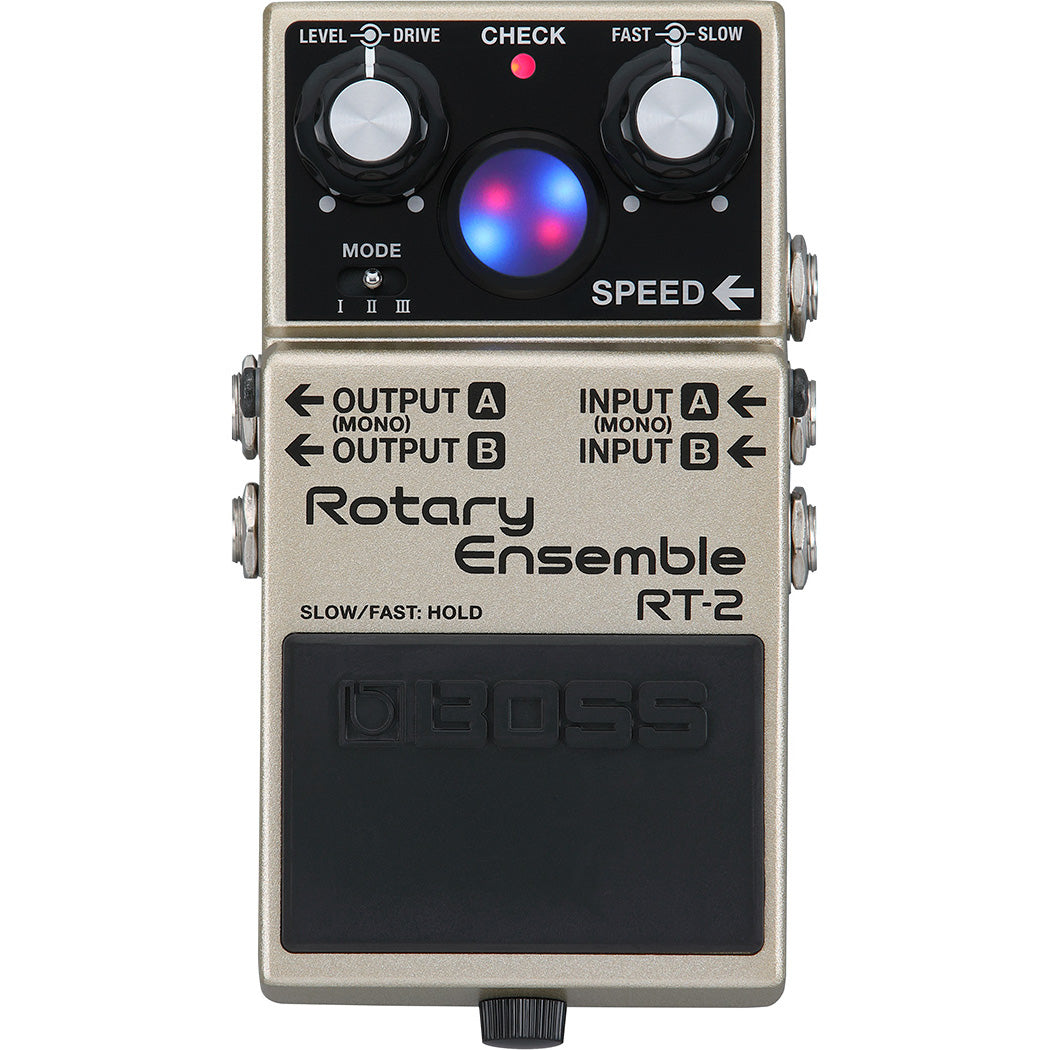 Boss RT-2 Rotary Ensemble Pedal-Easy Music Center