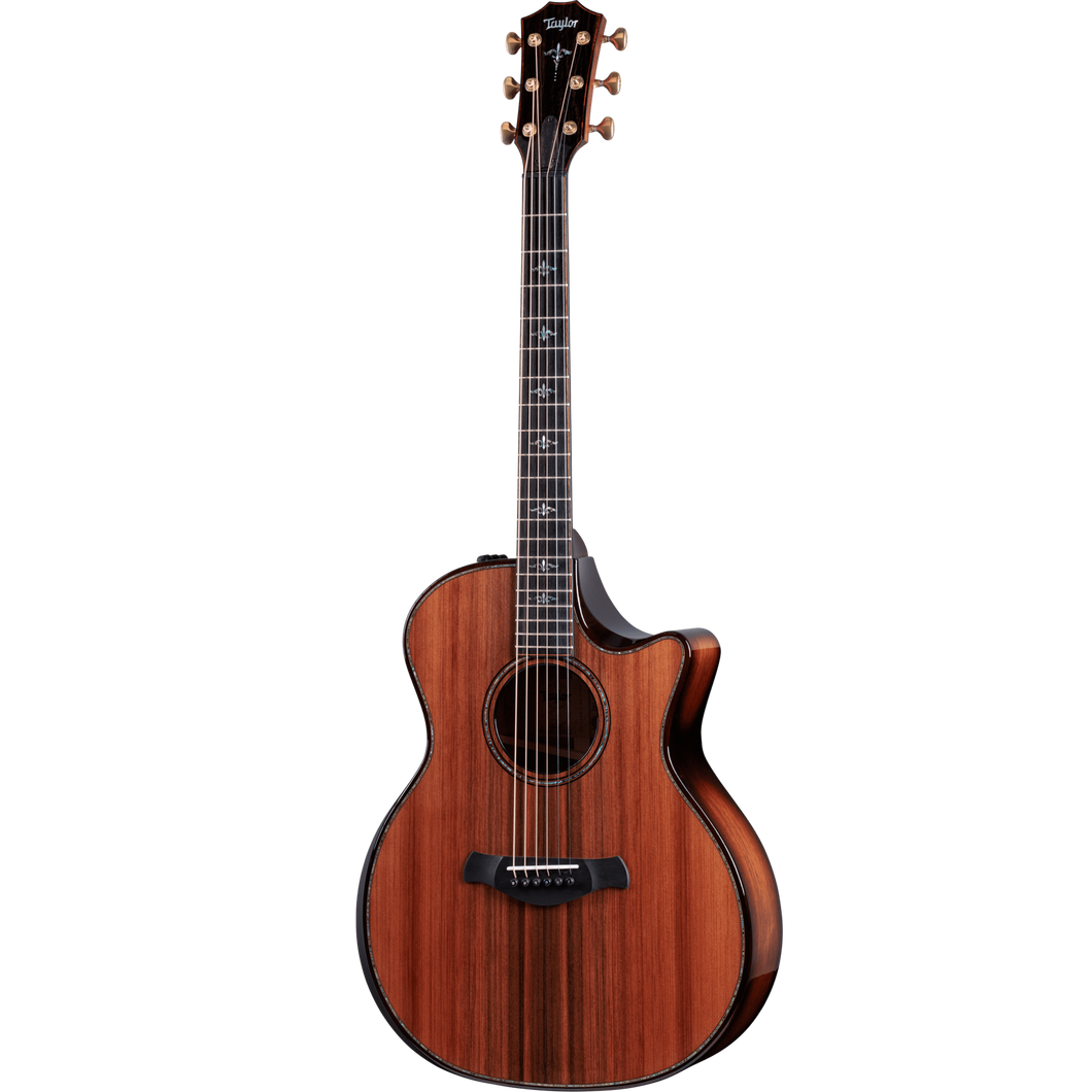 Taylor 914CE-BE Grand Auditorium - Builder's Edition, Cutaway, Electronics, Sinker Redwood Top, Honduran RW b/s-Easy Music Center