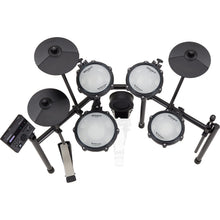 Load image into Gallery viewer, Roland TD-07DMK2 Electronic Double Mesh Kit V-Drums Set w/ TD-07 Module
