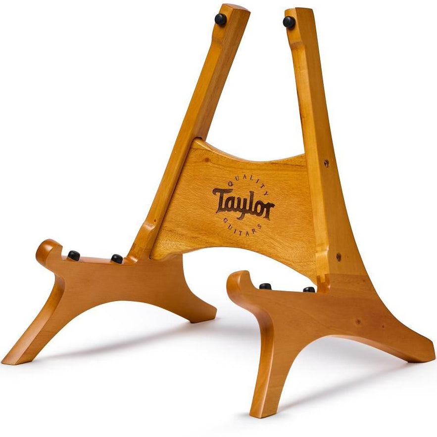 Taylor 1411 Mahogany Guitar Stand, Natural Finish-Easy Music Center