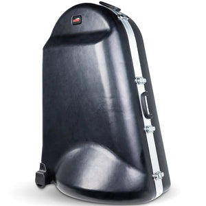 Gator GC-TUBA44-23 ABS Plastic Case for 4/4 Tuba w/Wheels-Easy Music Center
