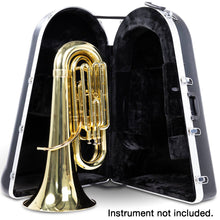Load image into Gallery viewer, Gator GC-TUBA44-23 ABS Plastic Case for 4/4 Tuba w/Wheels-Easy Music Center
