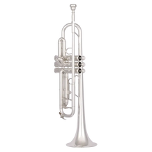 Load image into Gallery viewer, Bach Bach BTR302S Premium Student Bb Trumpet Silver-Plated - Easy Music Center
