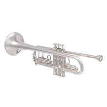 Load image into Gallery viewer, Bach Bach BTR302S Premium Student Bb Trumpet Silver-Plated - Easy Music Center
