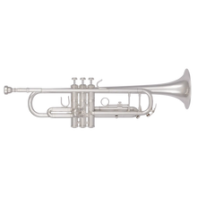 Load image into Gallery viewer, Bach Bach BTR302S Premium Student Bb Trumpet Silver-Plated - Easy Music Center
