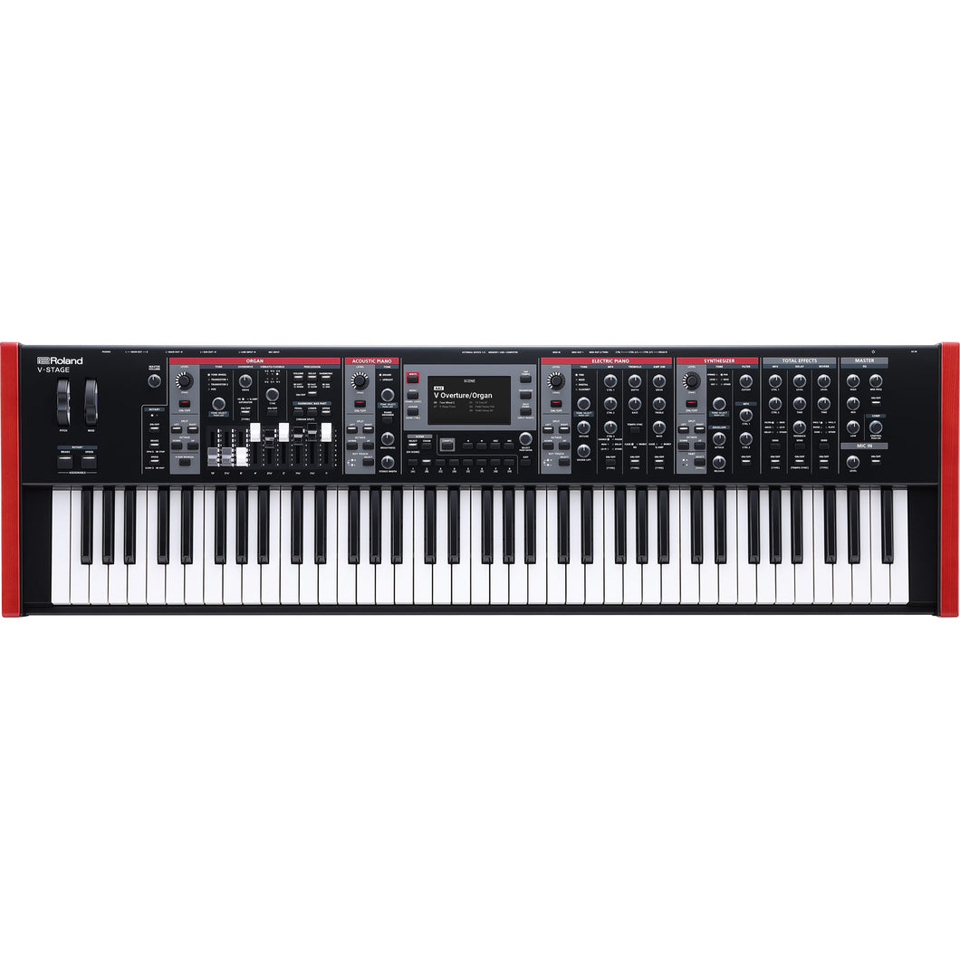 Roland V-STAGE-76 76-Key Flagship Sage Performance Keyboard-Easy Music Center