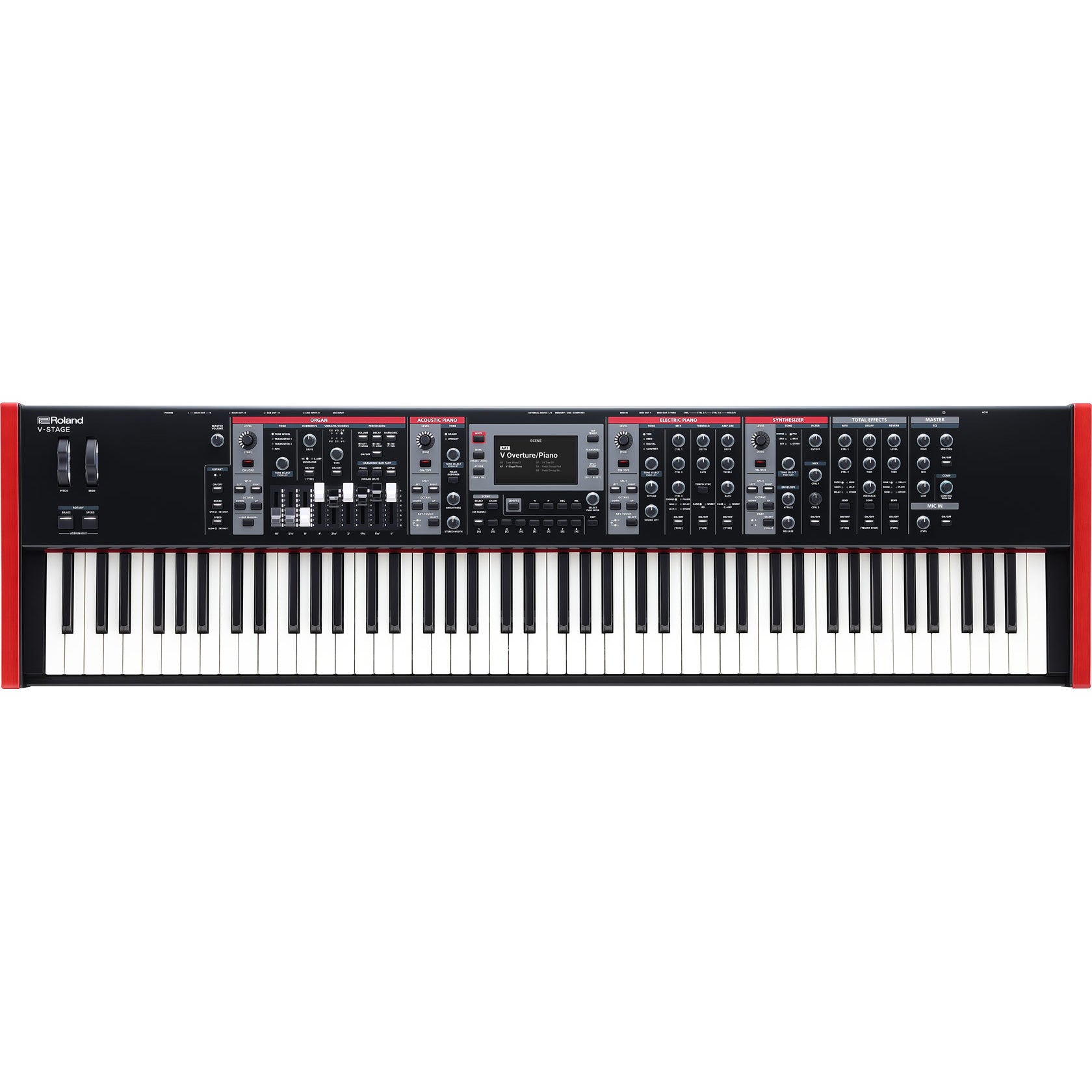 Roland V-STAGE-88 88-Key Flagship Stage Performance Keyboard