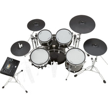 Load image into Gallery viewer, Roland VAD516 V-Drums 5 Series Kit w/ Expandable V51 Module, Advanced Digital Pads, and Full-Depth Wood Shells-Easy Music Center
