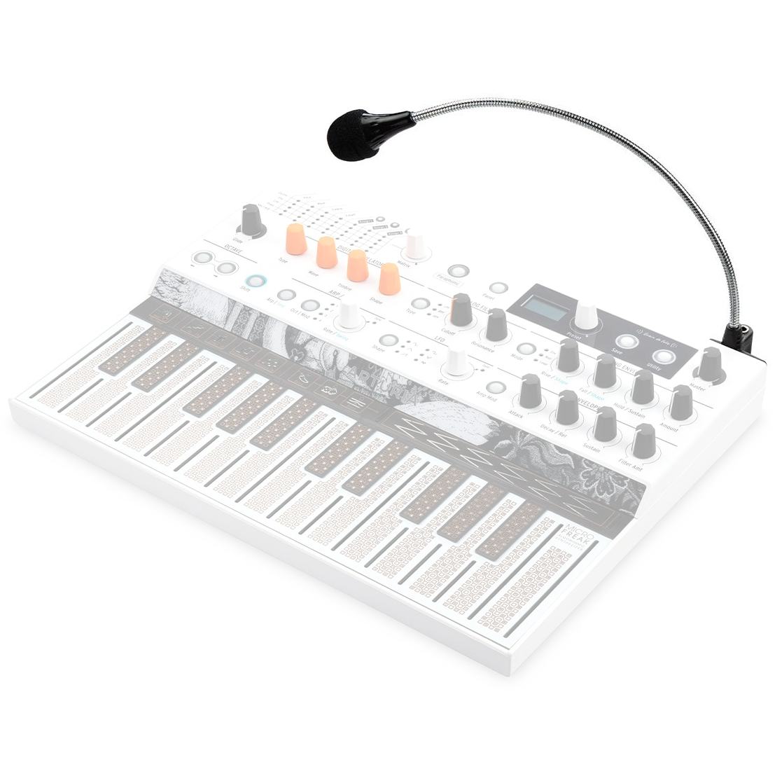 Arturia MICROFREAK-MIC Microfreak Gooseneck Microphone – Easy