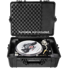 Load image into Gallery viewer, Odyssey VU1200 Vulcan Series Case for Single Turntable - Fits 1200 Style Turntables, PLX; 23&quot; W 19&quot; D 8.25&quot; H-Easy Music Center
