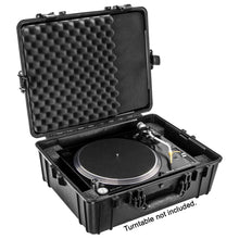 Load image into Gallery viewer, Odyssey VU1200 Vulcan Series Case for Single Turntable - Fits 1200 Style Turntables, PLX; 23&quot; W 19&quot; D 8.25&quot; H-Easy Music Center
