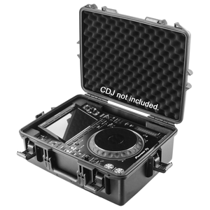 Odyssey VUCDJ3000 Vulcan Series Case for CDJ-3000, Watertight, Dustproof; 19.25" W x 14.25" D x 8" H-Easy Music Center