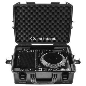 Odyssey VUCDJ3000 Vulcan Series Case for CDJ-3000, Watertight, Dustproof; 19.25" W x 14.25" D x 8" H-Easy Music Center