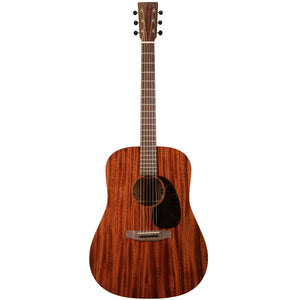 Martin D-15E-MX Dreadnought Acoustic Guitar w/ Electronics, Mah Top/b/s-Easy Music Center