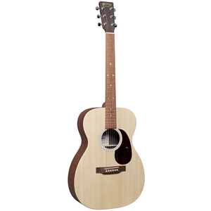 Martin 00-X2E-MAH X-Series 00 Acoustic/Electric Guitar, Spruce Top, Mah HPL b/s-Easy Music Center