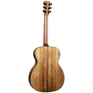 Martin 000-12E-KOA 000-Size Road Series Acoustic Guitar, Sitka Spruce Top, Koa Veneer b/s-Easy Music Center
