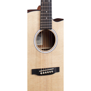 Martin 000CJR-10E Junior Auditorium Acoustic-Electric Guitar-Easy Music Center