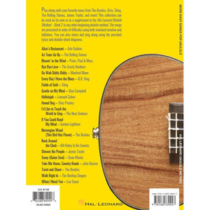Hal Leonard HL00118565 More Easy Songs For Ukulele-Easy Music Center