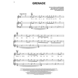 Hal Leonard HL00123121 Bruno Mars, Piano Play-Along-Easy Music Center
