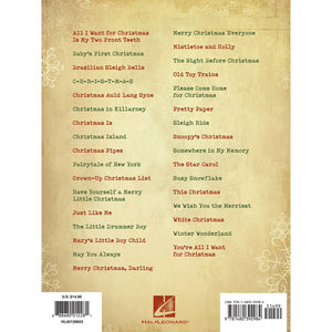 Hal Leonard HL00128603 Christmas Greatest Hits-Easy Music Center