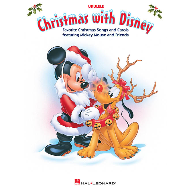 Hal Leonard HL00128842 Christmas with Disney-Easy Music Center